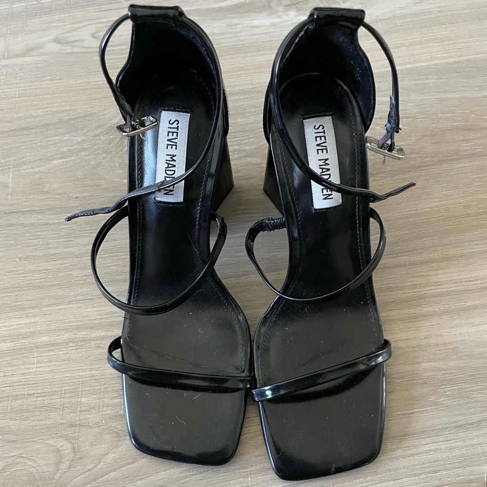 Steve Madden Block Heel